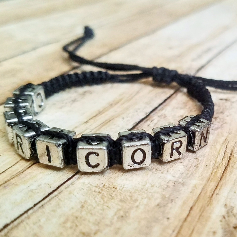 Capricorn Knotted Bracelet